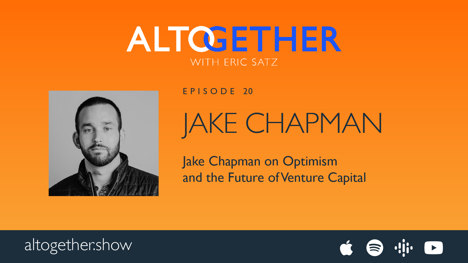 Altogether Show Featuring Jake Chapman