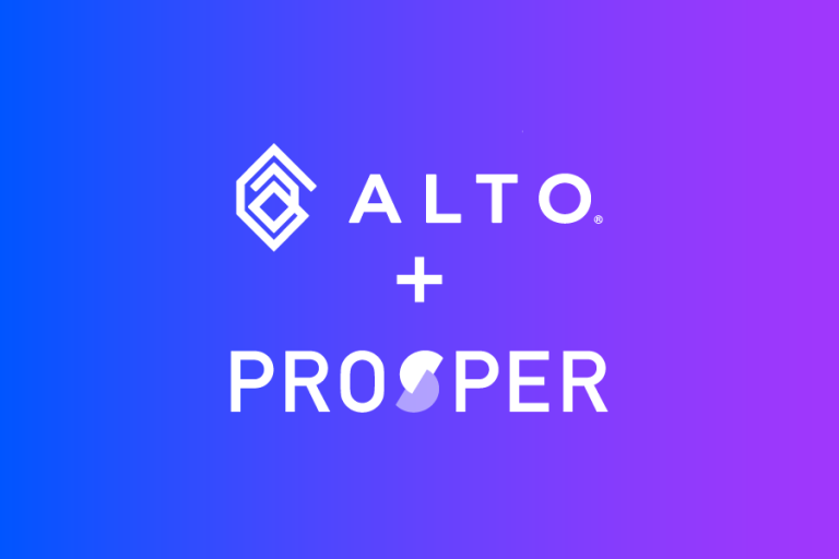 Alto Partners with Prosper Loans