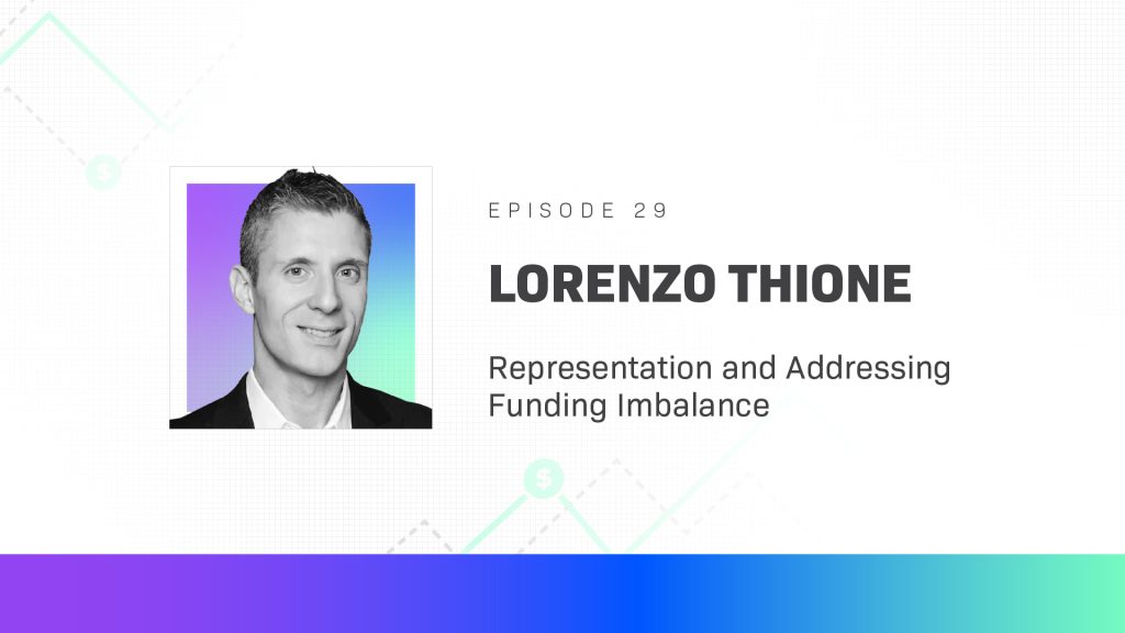 Lorenzo Thione on Representation and Funding Imbalance