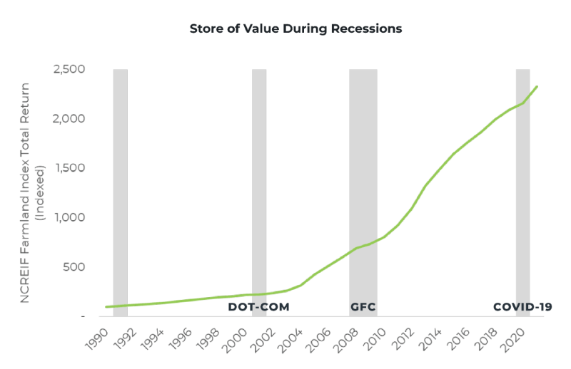 Store of Value During Recessions