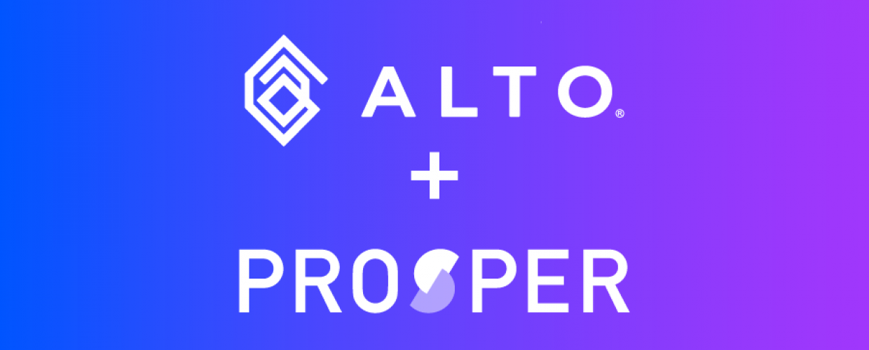 Alto Prosper Partner Announcment